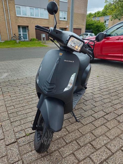 La Souris sourini S 2022 A klasse brommer, Fietsen en Brommers, Snorfietsen en Snorscooters, Zo goed als nieuw, Overige merken