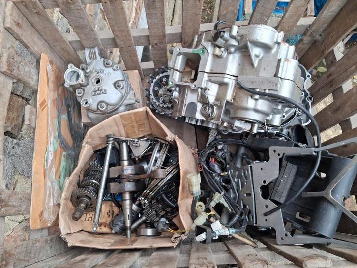 Moteur yamaha 125, Motoren, Accessoires | Overige, Ophalen