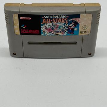 Super Nintendo Game - Super Mario All Stars beschikbaar voor biedingen