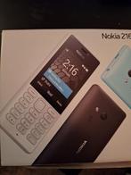 Nokia 216 plus hoesje enoplader nooit gebruikt, Telecommunicatie, Mobiele telefoons | Apple iPhone, Zo goed als nieuw, Ophalen
