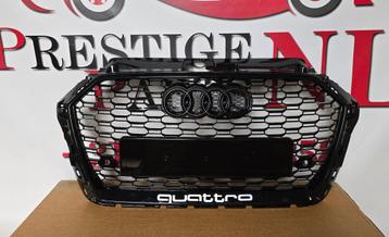 Grill AUDI A3 8V GRILLE RS3 LOOK FACELIFT bj.2017-2021  beschikbaar voor biedingen