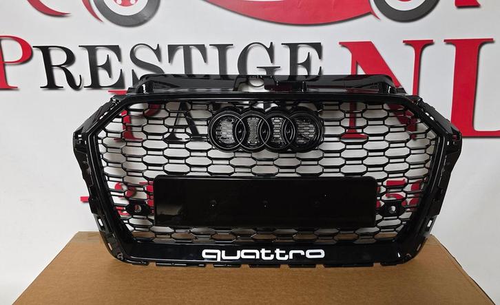 Grill AUDI A3 8V GRILLE RS3 LOOK FACELIFT bj.2017-2021, Auto-onderdelen, Overige Auto-onderdelen, Nieuw, Herkomst onderdeel bekend