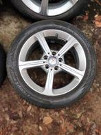Mercedes velgen met winterbanden, Auto-onderdelen, Banden en Velgen, Ophalen, Gebruikt, Banden en Velgen, 17 inch