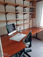 Mooie hoekbureau, met of zonder bureau kast, Huis en Inrichting, Ophalen, Zo goed als nieuw, Bureau