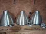 3 grote hanglampen, Huis en Inrichting, Ophalen, Gebruikt