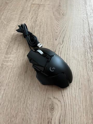 Logitech G502 hero RGB, Enlèvement ou Envoi, Comme neuf, Souris