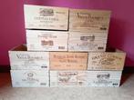 caisses à vin en bois vintage, 5 à 15 bouteilles, Bois, Enlèvement, Moins de 50 cm
