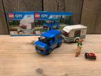Lego City busje & caravan, set 60117, Ensemble complet, Enlèvement, Lego, Utilisé