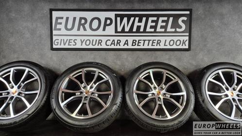 NIEUW 21 inch Porsche Cayenne Exclusive Breedset Facelift 3E, Auto-onderdelen, Banden en Velgen, Banden en Velgen, Zomerbanden