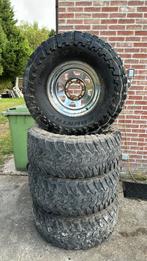 4x4 velgen 33x12,50 R15, Auto-onderdelen, Banden en Velgen, Ophalen, Gebruikt, 15 inch, Banden en Velgen