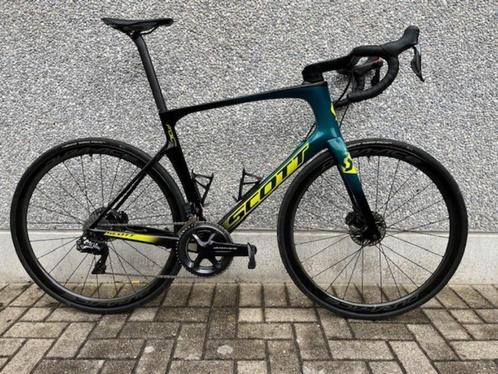 Scott Foil Team Edition 58 XL, Fietsen en Brommers, Fietsen | Heren | Sportfietsen en Toerfietsen, Gebruikt, Overige merken, Meer dan 20 versnellingen