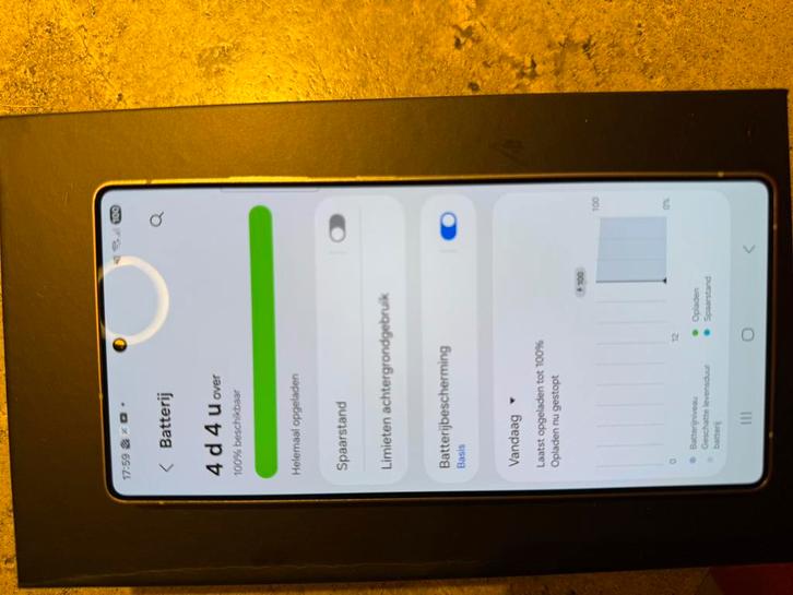 Samsung Galaxy S25 Ultra inclusief screenprotector, Télécoms, Téléphonie mobile | Samsung, Autres modèles, 512 GB, Android OS