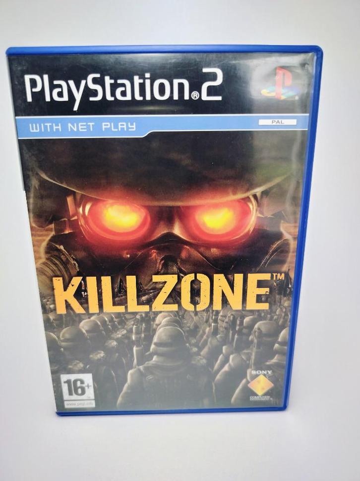Killzone – PlayStation 2 (PAL) – Compleet in doos, Games en Spelcomputers, Games | Sony PlayStation 2, Refurbished, Shooter, 1 speler