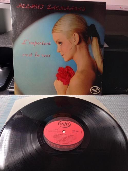 Helmut Zacharias ‎– L'important C'est La Rose - Lp, Cd's en Dvd's, Vinyl | Pop, Zo goed als nieuw, 1960 tot 1980, 12 inch, Ophalen of Verzenden