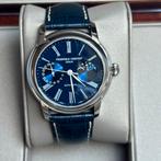 Montre Frédérique Constant originale, Boîte et papiers, Handtassen en Accessoires, Horloges | Heren, Leer, Staal, Polshorloge