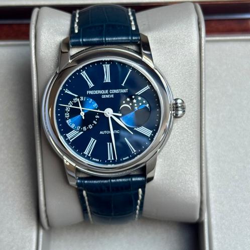 Montre Frédérique Constant originale, Boîte et papiers, Handtassen en Accessoires, Horloges | Heren, Nieuw, Polshorloge, Overige merken