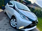 Toyota Aygo 1.0i * 56.000 Km * 5 Portes * Full Airco * Neuf!, Auto's, Zwart, Bedrijf, 5 deurs, 1000 cc