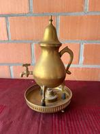 Pot met kraan en olielamp, Ophalen of Verzenden