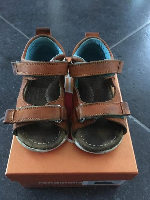 Leren sandalen Rondinella maat 21, Kinderen en Baby's, Kinderkleding | Schoenen en Sokken, Gebruikt, Schoenen, Jongen of Meisje