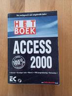 Boek 'Het boek Access 2000', Boeken, Informatica en Computer, Gelezen, Ophalen