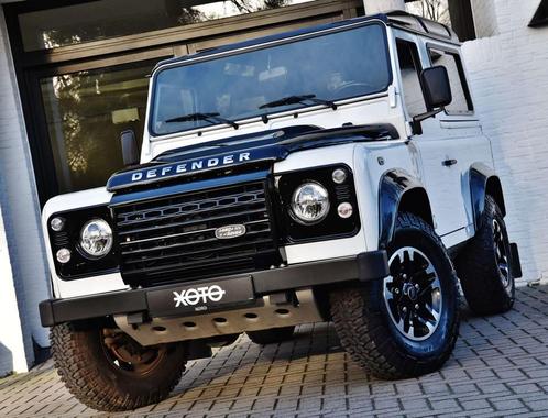 Land Rover Defender 90 ADVENTURE EDITION *FULL HISTORY*, Auto's, Land Rover, Bedrijf, Te koop, 4x4, ABS, Airconditioning, Alarm