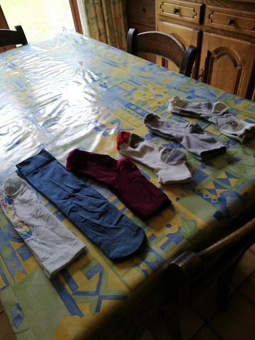 6 paires de chaussettes. Pointure 35-38. 