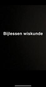 Bijlessen wiskunde, Boeken, Ophalen