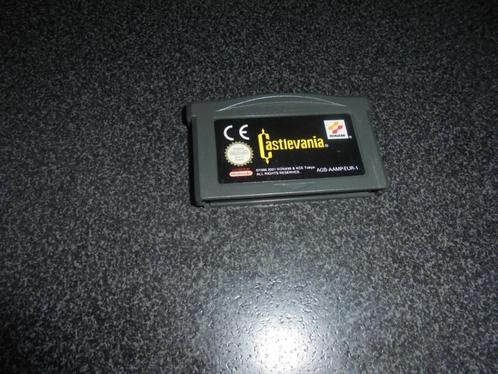 Game boy advance Castlevania (orig), Consoles de jeu & Jeux vidéo, Jeux | Nintendo Game Boy, Utilisé, Enlèvement ou Envoi