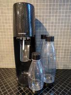 SodaStream Spirit met drie flessen, Elektronische apparatuur, Bruiswatermachines, Ophalen of Verzenden, Gebruikt