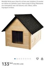 Niche extérieur pour chien JAMAIS DÉBALLER NEUF !!, Animaux & Accessoires, Enlèvement
