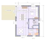 Maison à vendre à Grez-Doiceau, 3 chambres, Immo, 157 m², 3 pièces, Maison individuelle