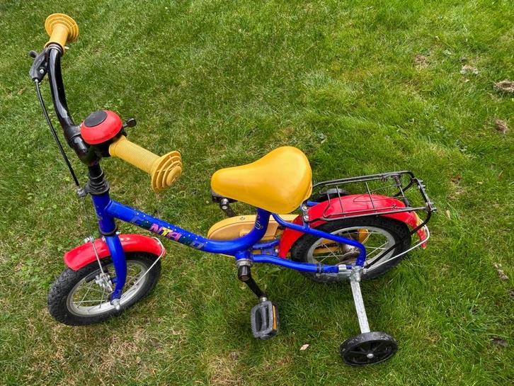 Superleuke en Stevige Kinderfiets - Met Zijwieltjes!, Fietsen en Brommers, Fietsen | Kinderfietsjes, Minder dan 16 inch, Zijwieltjes