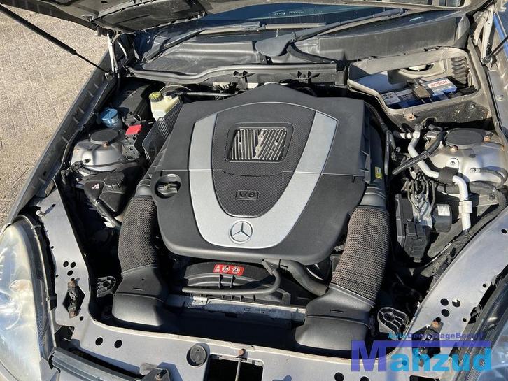 MERCEDES SLK R171 3.0 V6 272942 Motorblok motor, Auto-onderdelen, Motor en Toebehoren, Mercedes-Benz, Gebruikt, Ophalen