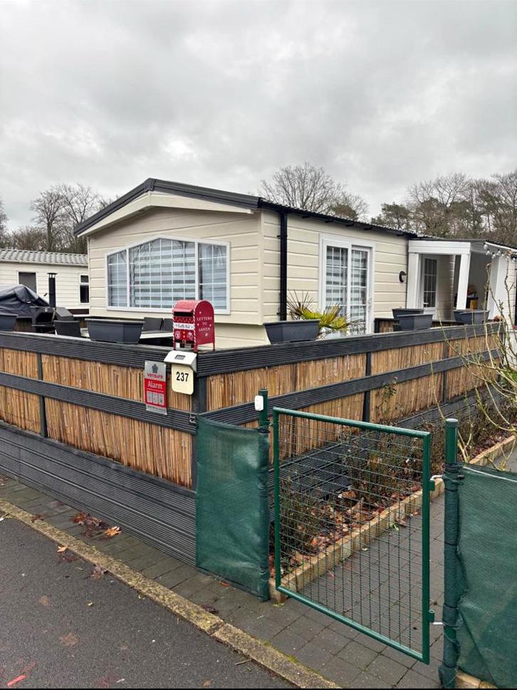 Stacaravan te koop, Caravans en Kamperen, Stacaravans, Ophalen