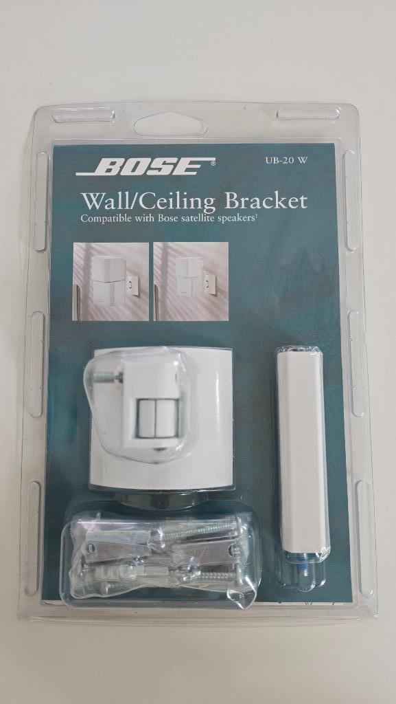 Bose wall/ceiling bracket UB-20 W, Audio, Tv en Foto, Luidsprekerboxen, Nieuw, Overige typen, Bose, Ophalen of Verzenden