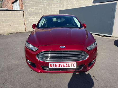 Ford Mondeo 1.5 EcoBoost Titanium*LEDER NAV VERWARMDE ZETEL, Auto's, Ford, Te koop, Mondeo, ABS, Adaptieve lichten, Airbags, Airconditioning