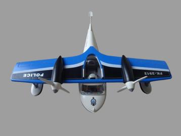 Playmobil politie watervliegtuig met piloot. Geobra 2008 beschikbaar voor biedingen