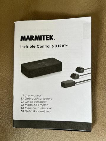 Marmitek Invisible Control 6 XTRA Remote Extender beschikbaar voor biedingen