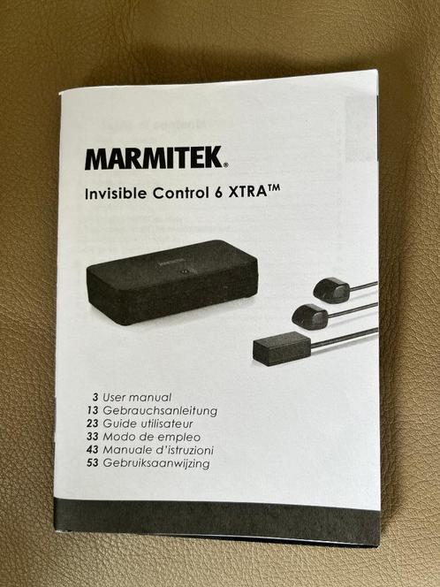 Marmitek Invisible Control 6 XTRA Remote Extender, Audio, Tv en Foto, Afstandsbedieningen, Nieuw, Origineel, Tv, Verzenden