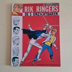 Rik Ringers De 5 onzichtbaren eerste druk, Ophalen of Verzenden, Gelezen