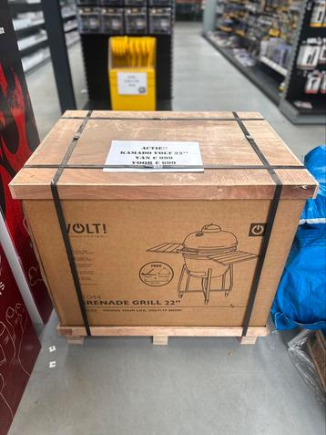 VOLT BBQ 22 inch, NIEUW!  beschikbaar voor biedingen