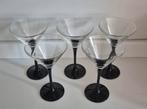 Set van 5 Martini glazen, Enlèvement, Comme neuf, Autres types