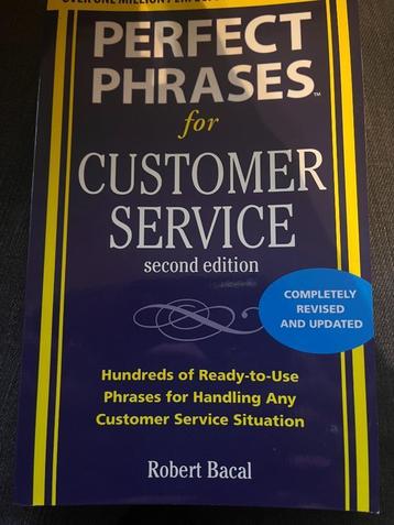 Perfect Phrases for customer service - ENG beschikbaar voor biedingen