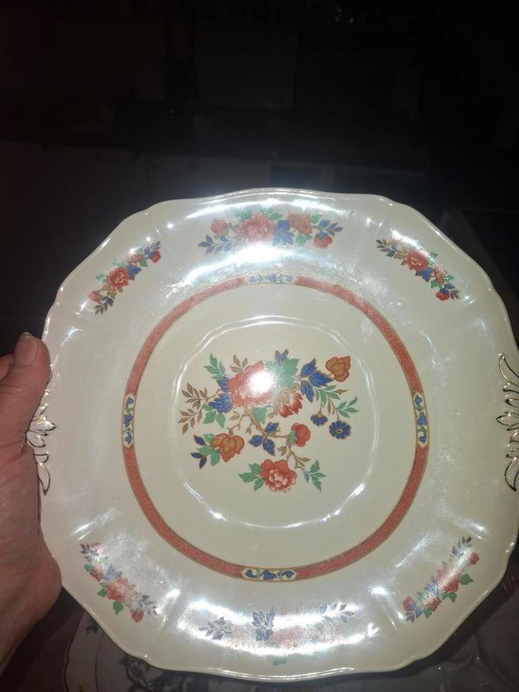 Vintage bord, Antiek en Kunst, Antiek | Schalen, Ophalen