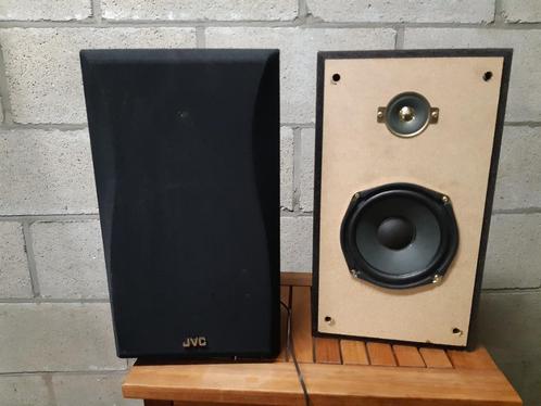 Jvc boxen of speakers stuks., Audio, Tv en Foto, Luidsprekerboxen, Gebruikt, JVC, Ophalen