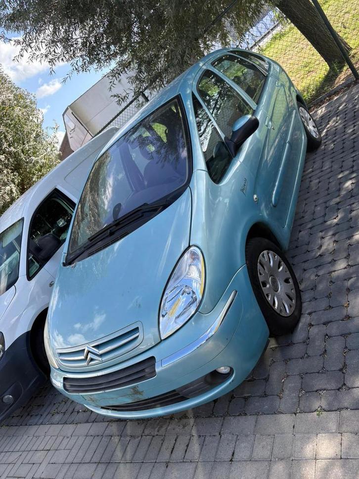 CITROËN XSARA PICASSO AUTOMAAT, Auto's, Citroën, Bedrijf, Te koop, Xsara, Benzine, Euro 4, Monovolume, 5 deurs, Automaat, Blauw