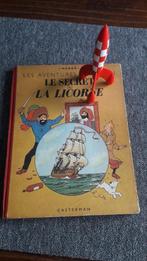 Tintin B2 het geheim van de eenhoorn 1948 tb+ raket, Ophalen of Verzenden, Gelezen, Hergé