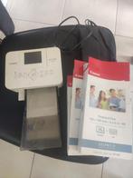 Fotoprinter canon + fotopapier, Ophalen, Zo goed als nieuw