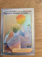 Carte pokemon capitaine d équipe candela, Ophalen, Zo goed als nieuw