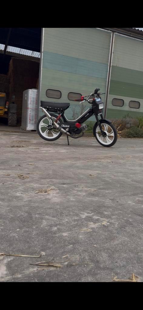 Tomos a35 65cc, Fietsen en Brommers, Brommers | Tomos, Zo goed als nieuw, Quadro, Klasse B (45 km/u), Ophalen